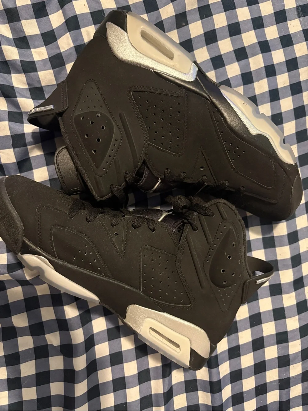 Jordan 6 Retro Chrome